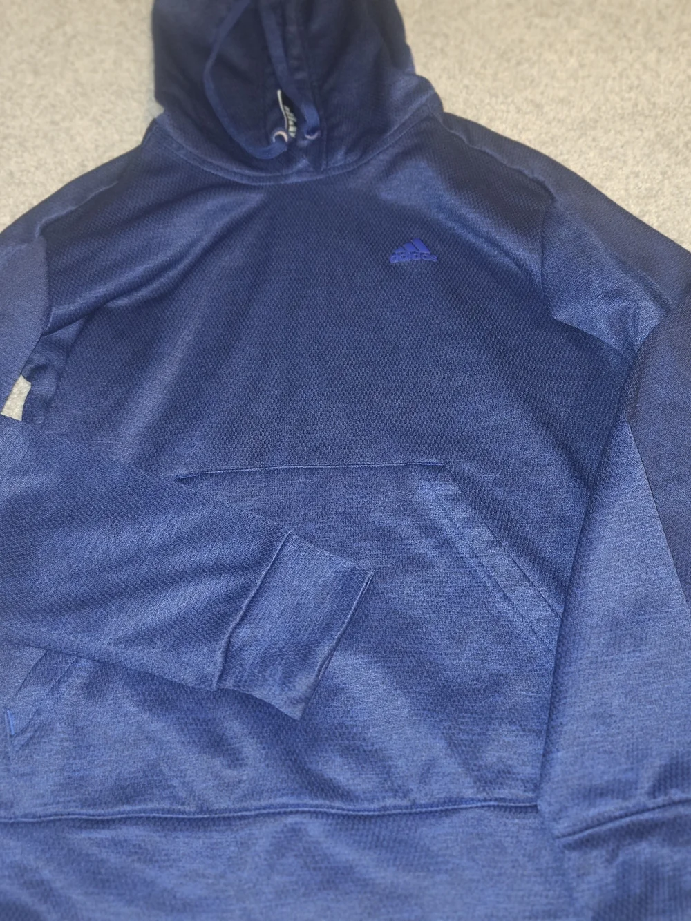 Adidas Kids Hooded Sweatshirt, 2 Tees - Black, Navy & Olive